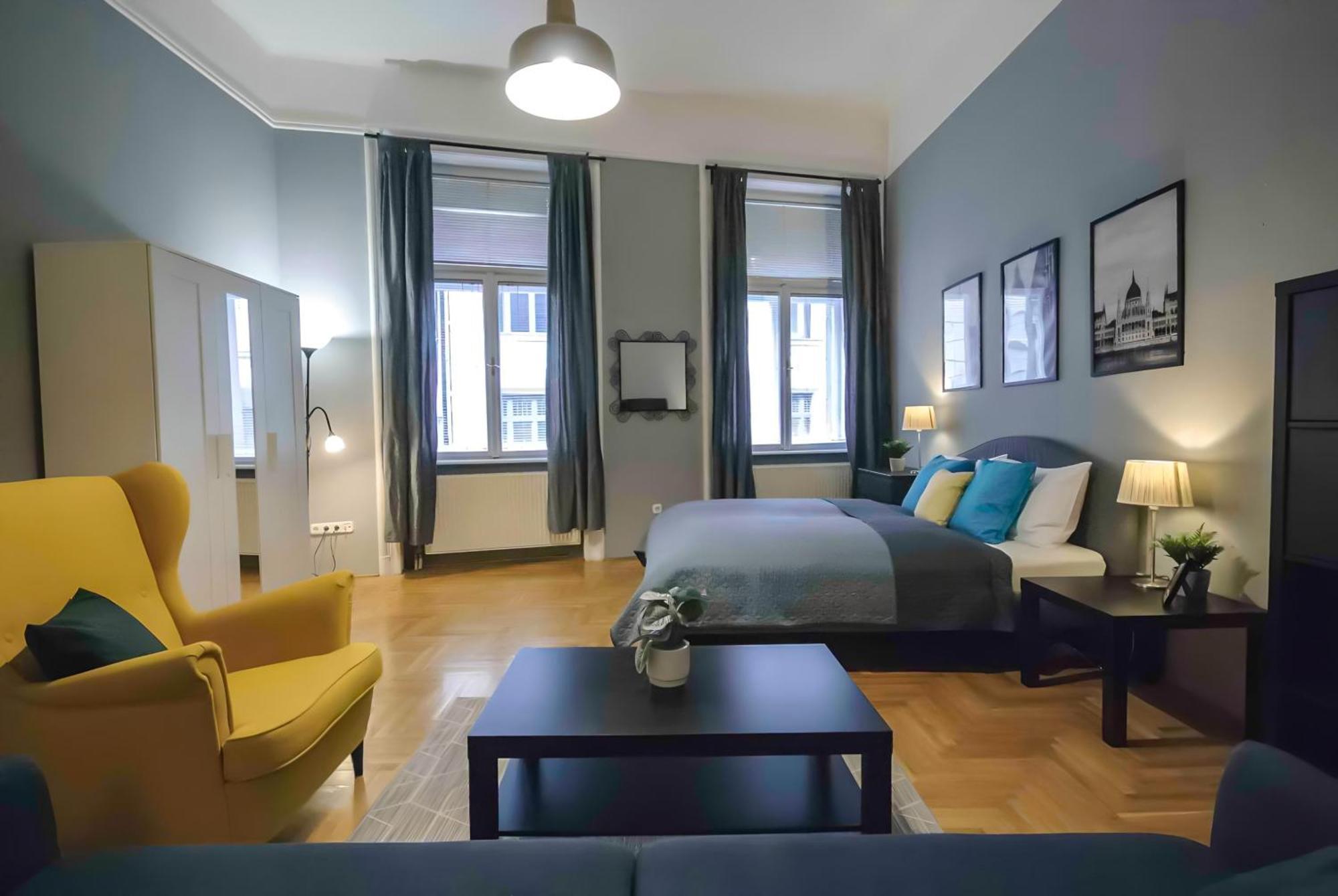 R171 Elitehost Raday Apartment Budapest Exterior photo